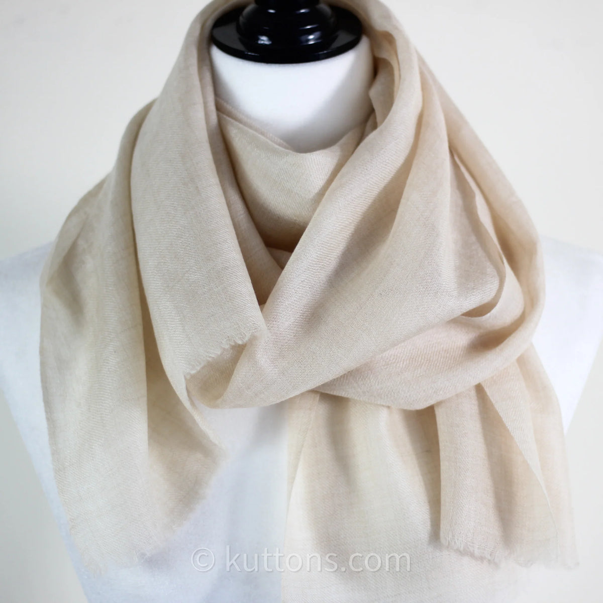100 Pure Pashmina Cashmere Scarf Soft Featherweight Handspun Pashmina Wool Stole from Ladakh Himalayas Brown 15x70