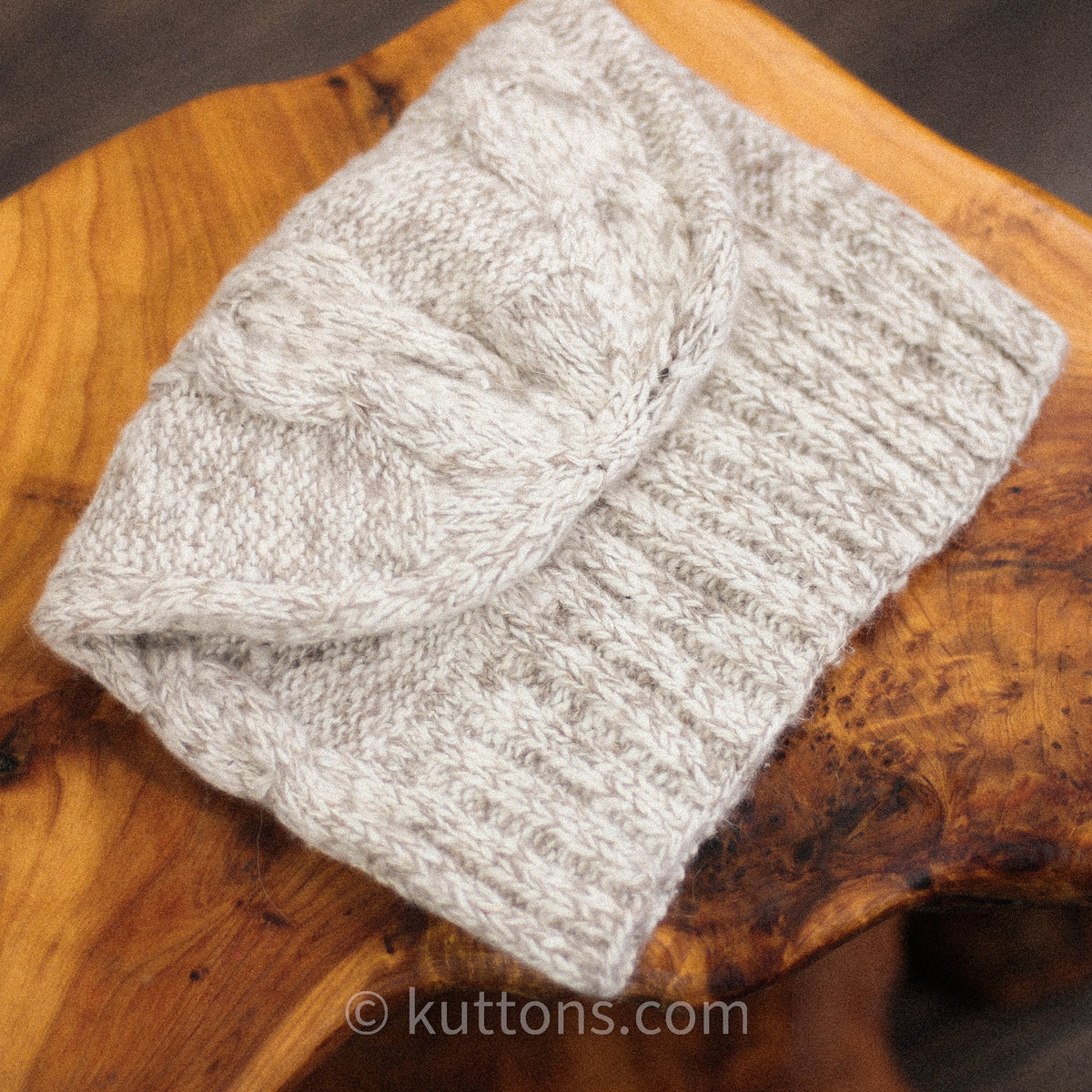 100 Pure Cashmere Hat Handspun Handknit Pashmina Cashmere from Ladakh Himalayas Beige Unisex