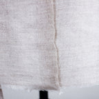 100 Pure Cashmere Scarf Handspun Softest Pashmina Cashmere Wool Stole from Ladakh Himalayas Light Brown 30x84