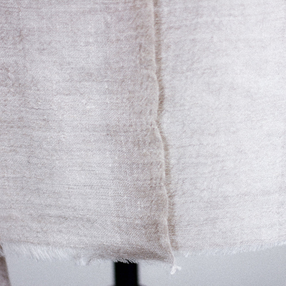 100 Pure Cashmere Scarf Handspun Softest Pashmina Cashmere Wool Stole from Ladakh Himalayas Light Brown 30x84
