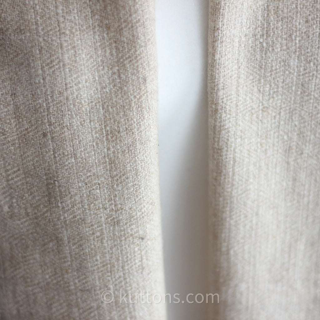 100 Pure Cashmere Shawl Wrap 2 Ply Handspun Handwoven Softest Pashmina Wool from Ladakh Himalayas Cream 23x78