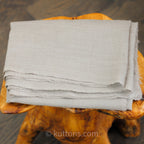 Pure Pashmina Cashmere Stole Soft Featherweight Handspun Pashmina Cashmere Wrap from Ladakh Himalayas Light Gray 29x82
