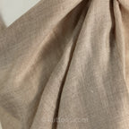 100 Pure Pashmina Cashmere Scarf Soft Featherweight Handspun Pashmina Wool Stole from Ladakh Himalayas Brown 15x70