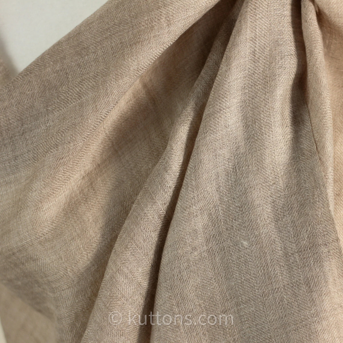 100 Pure Pashmina Cashmere Scarf Soft Featherweight Handspun Pashmina Wool Stole from Ladakh Himalayas Brown 15x70