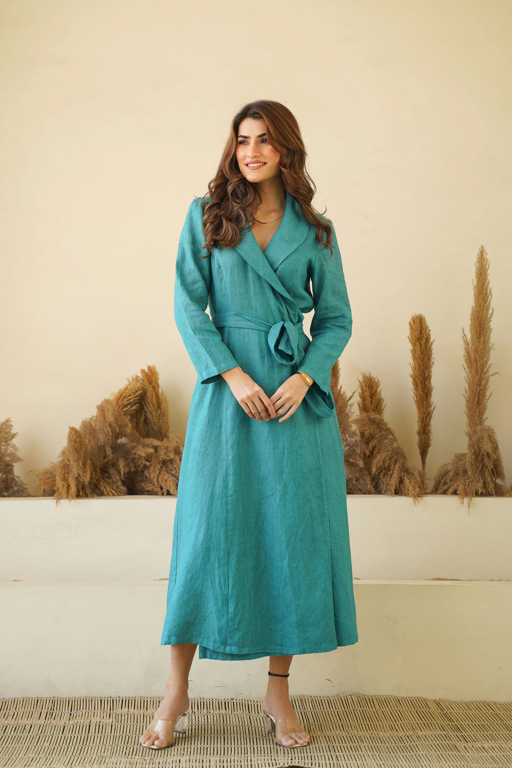 Teal Blue Elegance
