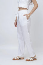Signature Linen Relaxed Pant Everyday Straight Pant
