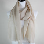 100 Pure Pashmina Cashmere Scarf Soft Featherweight Handspun Pashmina Wool Stole from Ladakh Himalayas Brown 15x70