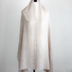 100 Pure Cashmere Scarf Handspun Softest Pashmina Cashmere Wool Stole from Ladakh Himalayas Light Brown 30x84