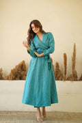 Teal Blue Elegance