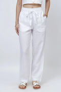 Signature Linen Relaxed Pant Everyday Straight Pant