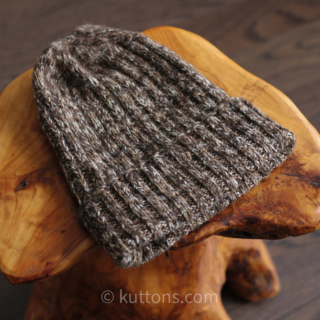 Rare Exotic Beanie from Ladakh Blend of 100 Pure Pashmina Cashmere Double Hump Bactrian Camel Wool Himalayan Yak Wool 5 Ply Yarn Golden Brown