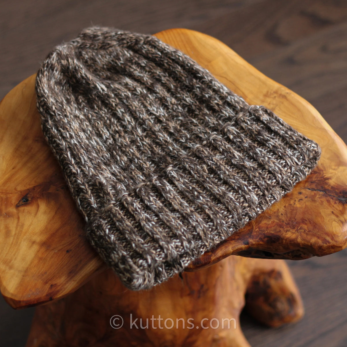 Rare Exotic Beanie from Ladakh Blend of 100 Pure Pashmina Cashmere Double Hump Bactrian Camel Wool Himalayan Yak Wool 5 Ply Yarn Golden Brown