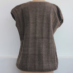 Handspun Ladakhi Bactrian Camel Wool Sweater Vest