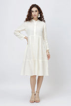 The Refined Linen Shirt Midi Dress Everyday Linen Shirt Dress