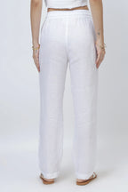 Signature Linen Relaxed Pant Everyday Straight Pant