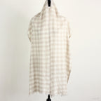 Pashmina Cashmere Scarf Soft Featherweight Pure Cashmere Wool from Ladakh Himalayas Cream 14x80