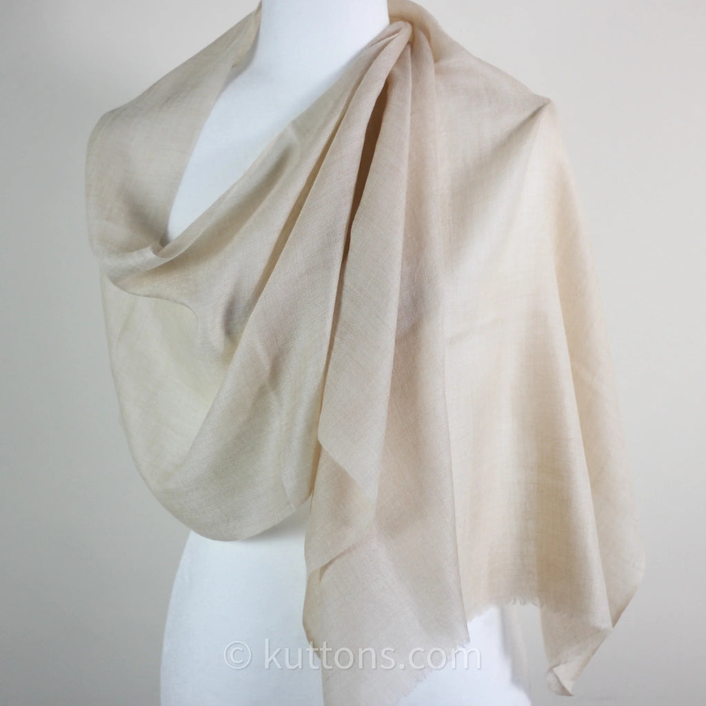 100 Pure Pashmina Cashmere Scarf Soft Featherweight Handspun Pashmina Wool Stole from Ladakh Himalayas Brown 15x70
