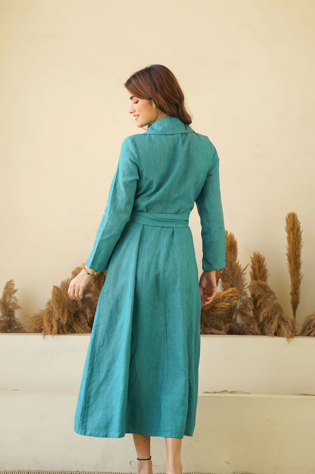 Teal Blue Elegance
