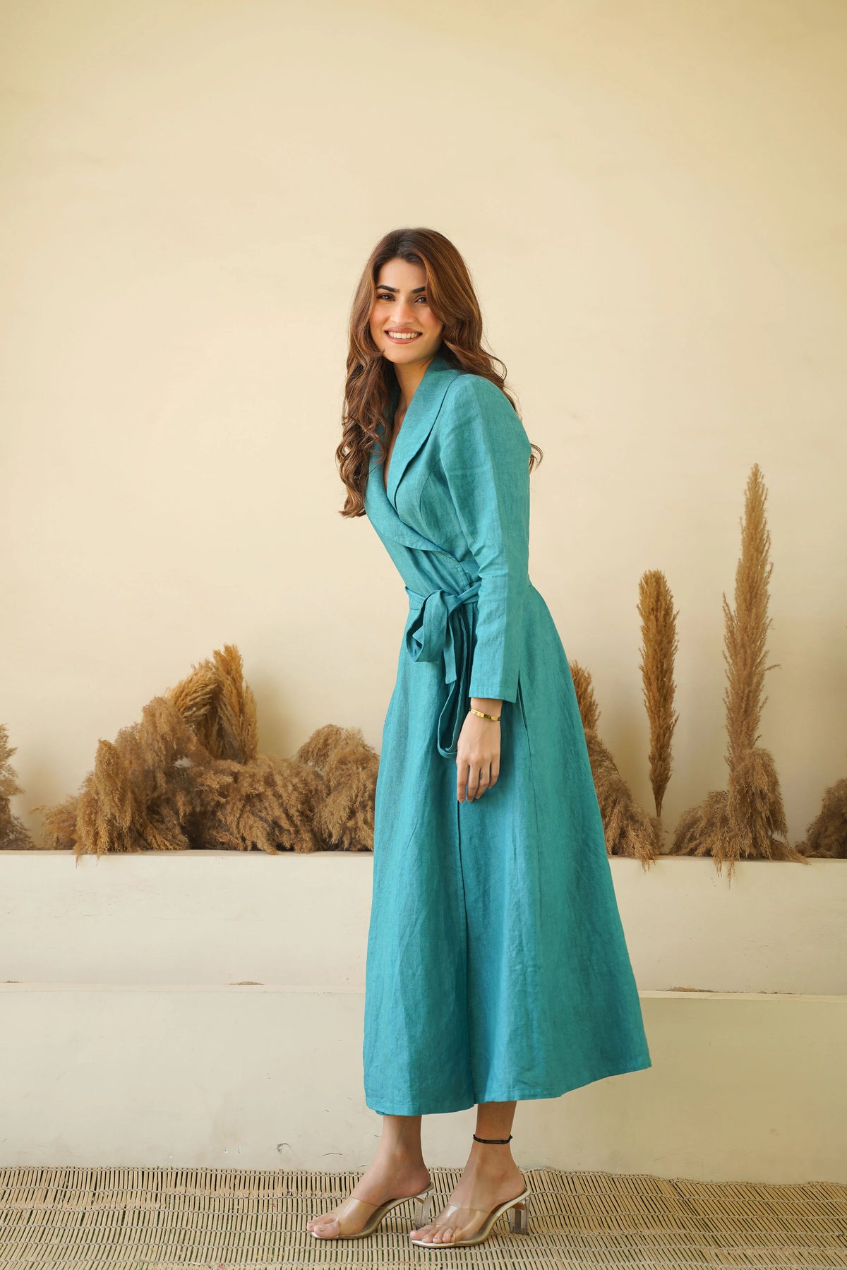 Teal Blue Elegance