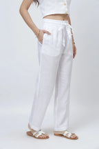 Signature Linen Relaxed Pant Everyday Straight Pant