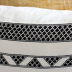 100 Cotton Decorative Pillow Cover Handwoven Cushion with Extra Weft 16x16 Single