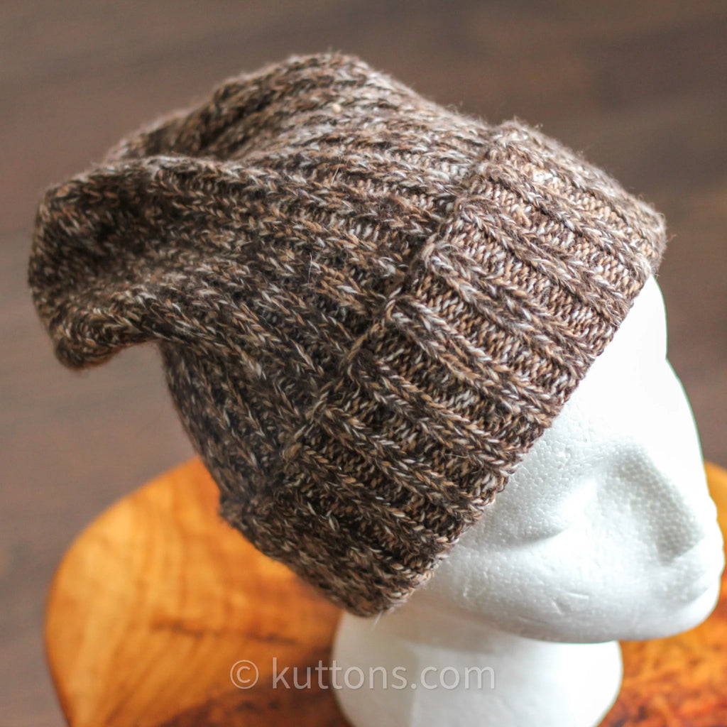 Rare Exotic Beanie from Ladakh Blend of 100 Pure Pashmina Cashmere Double Hump Bactrian Camel Wool Himalayan Yak Wool 5 Ply Yarn Golden Brown