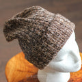 Rare Exotic Beanie from Ladakh Blend of 100 Pure Pashmina Cashmere Double Hump Bactrian Camel Wool Himalayan Yak Wool 5 Ply Yarn Golden Brown
