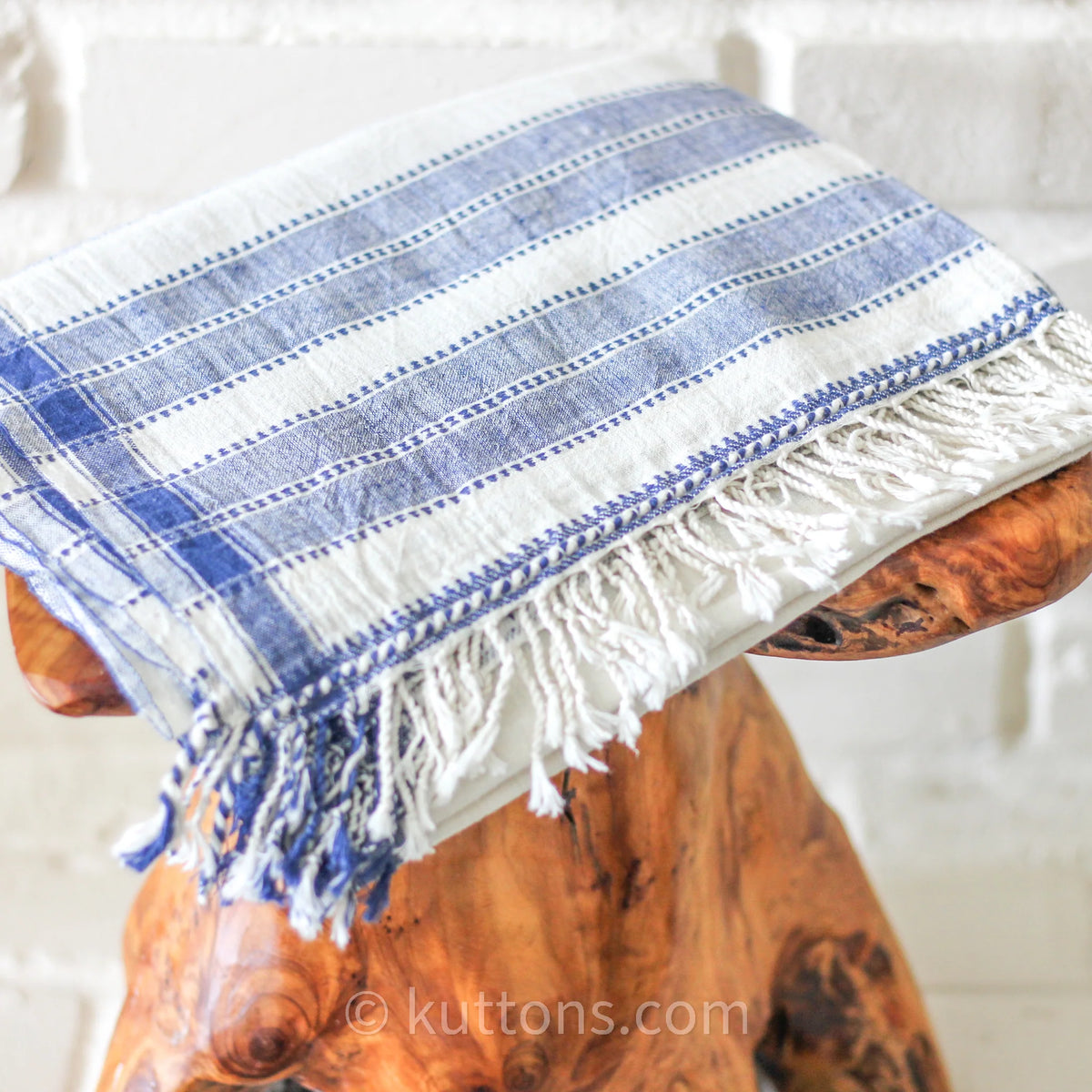 Organic Cotton Wrap with Tassels Handwoven Genetically Pure Organic Kala Cotton Scarf White 23x76 multiple designs