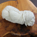 100 Pashmina Cashmere Wool Hank 2 Ply Handspun by Women Weavers in Ladakh Himalayas Cream 50 gms approx Single Roll