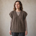 Handspun Ladakhi Bactrian Camel Wool Sweater Vest