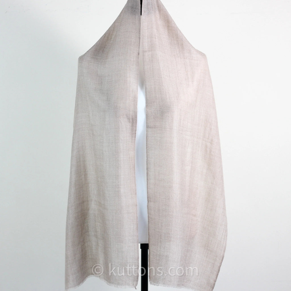 100 Pure Pashmina Cashmere Scarf Soft Featherweight Handspun Pashmina Wool Stole from Ladakh Himalayas Brown 15x70