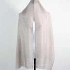 100 Pure Pashmina Cashmere Scarf Soft Featherweight Handspun Pashmina Wool Stole from Ladakh Himalayas Brown 15x70