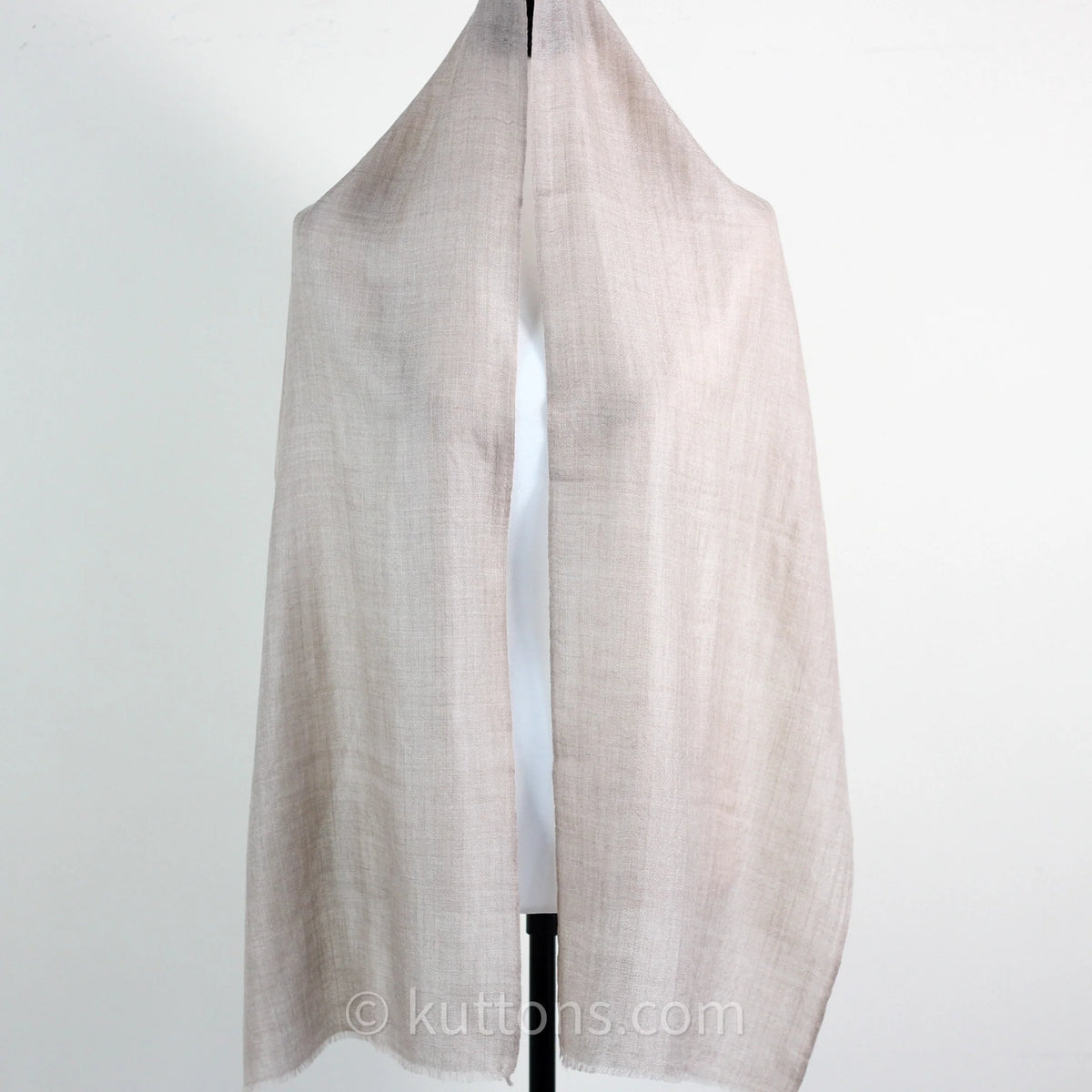 100 Pure Pashmina Cashmere Scarf Soft Featherweight Handspun Pashmina Wool Stole from Ladakh Himalayas Brown 15x70