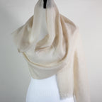 100 Pure Pashmina Cashmere Scarf Soft Featherweight Handspun Pashmina Wool Stole from Ladakh Himalayas Brown 15x70
