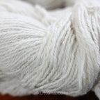 100 Pashmina Cashmere Wool Hank 2 Ply Handspun by Women Weavers in Ladakh Himalayas Cream 50 gms approx Single Roll