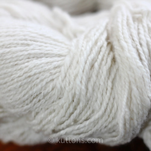 100 Pashmina Cashmere Wool Hank 2 Ply Handspun by Women Weavers in Ladakh Himalayas Cream 50 gms approx Single Roll