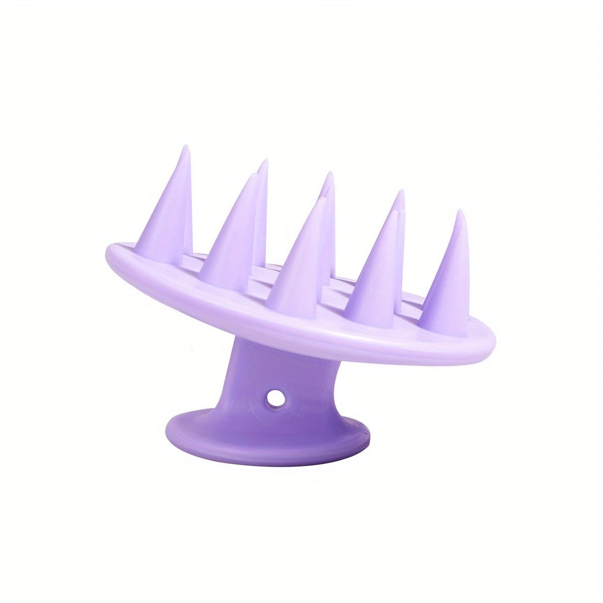 Integrated Scalp Massage Brush - Soft Shampoo Brush And Massage Comb, for Gentle Exfoliation And Relaxing