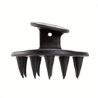 Integrated Scalp Massage Brush - Soft Shampoo Brush And Massage Comb, for Gentle Exfoliation And Relaxing