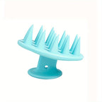 Integrated Scalp Massage Brush - Soft Shampoo Brush And Massage Comb, for Gentle Exfoliation And Relaxing