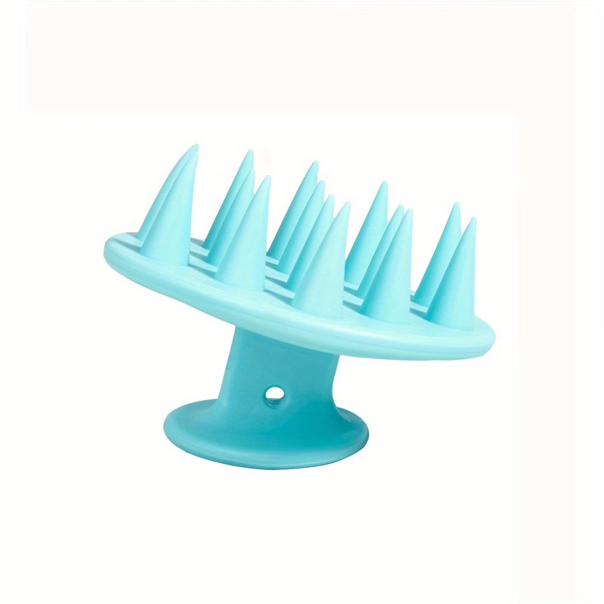 Integrated Scalp Massage Brush - Soft Shampoo Brush And Massage Comb, for Gentle Exfoliation And Relaxing