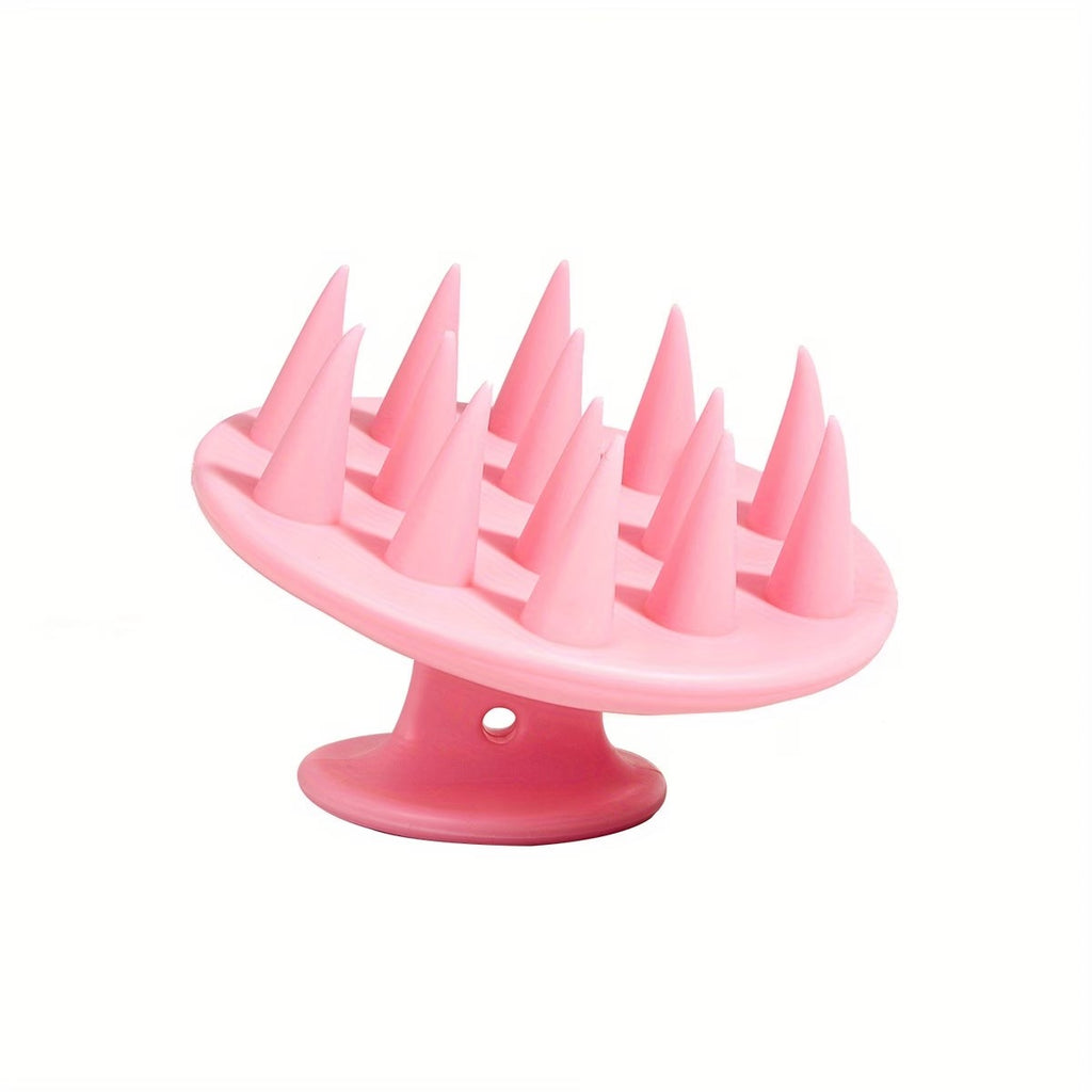 Integrated Scalp Massage Brush - Soft Shampoo Brush And Massage Comb, for Gentle Exfoliation And Relaxing