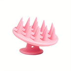 Integrated Scalp Massage Brush - Soft Shampoo Brush And Massage Comb, for Gentle Exfoliation And Relaxing