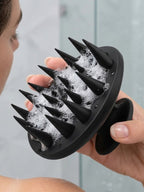 Integrated Scalp Massage Brush - Soft Shampoo Brush And Massage Comb, for Gentle Exfoliation And Relaxing
