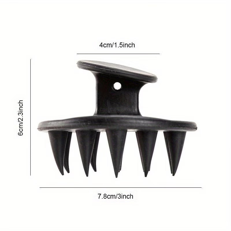 Integrated Scalp Massage Brush - Soft Shampoo Brush And Massage Comb, for Gentle Exfoliation And Relaxing