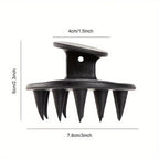 Integrated Scalp Massage Brush - Soft Shampoo Brush And Massage Comb, for Gentle Exfoliation And Relaxing